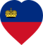 Liechtenstein Flat Heart