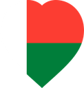 Madagascar Flat Heart