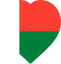 Madagascar Flat Heart