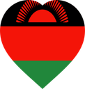 Malawi Flat Heart