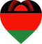 Malawi Flat Heart