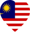 Malaysia Flat Heart