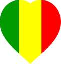 Mali Flat Heart