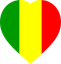Mali Flat Heart