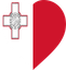Malta Flat Heart