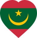 Mauritania Flat Heart