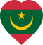 Mauritania Flat Heart