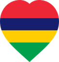 Mauritius Flat Heart