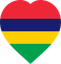 Mauritius Flat Heart