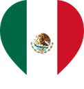 Mexico Flat Heart