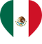 Mexico Flat Heart