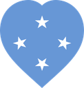 Micronesia Flat Heart