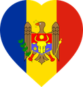 Moldova Flat Heart