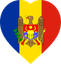 Moldova Flat Heart