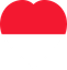 Monaco Flat Heart