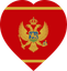 Montenegro Flat Heart