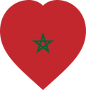 Morocco Flat Heart