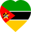 Mozambique Flat Heart