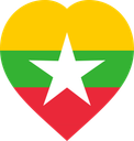 Myanmar Flat Heart