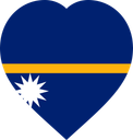 Nauru Flat Heart