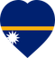 Nauru Flat Heart