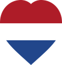 Netherlands Flat Heart