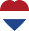 Netherlands Flat Heart