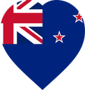 New Zealand Flat Heart