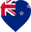 New Zealand Flat Heart