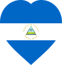 Nicaragua Flat Heart