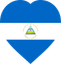 Nicaragua Flat Heart