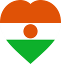 Niger Flat Heart