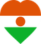 Niger Flat Heart