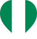 Nigeria Flat Heart