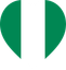 Nigeria Flat Heart