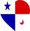 Panama Flat Heart