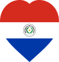 Paraguay Flat Heart