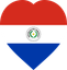 Paraguay Flat Heart
