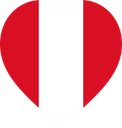 Peru Flat Heart
