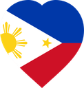 Philippines Flat Heart