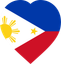 Philippines Flat Heart
