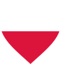 Poland Flat Heart