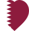 Qatar Flat Heart