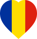Romania Flat Heart