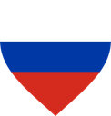Russia Flat Heart