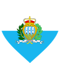 San Marino Flat Heart