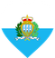 San Marino Flat Heart