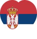 Serbia Flat Heart