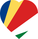 Seychelles Flat Heart
