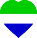 Sierra Leone Flat Heart